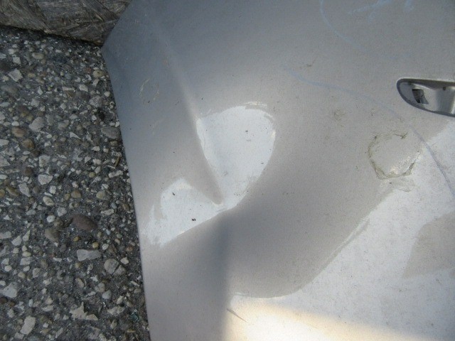 150072 Lancia Musa 2007-2012 parkszenzor helyes hátsó lökhárító a képen látható sérüléssel