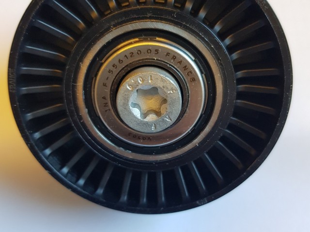 Alfa Romeo 159, Brera, Spider utángyártott új generátor szíj vezető görgő