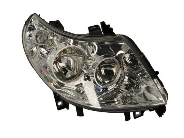 Fiat Ducato 2006-2010 utángyártott új jobb első fényszóró (Depo) lapolt csatlakozós