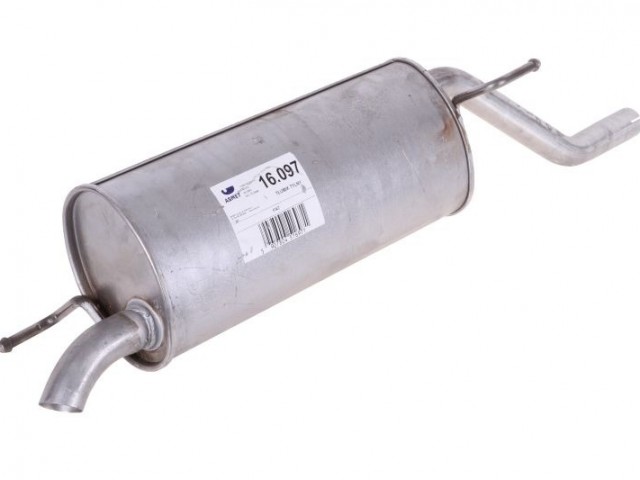 Fiat Grande Punto 1,2 8v benzin utángyártott új hátsó kipufogó dob