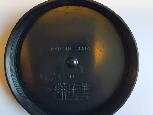 Fiat Doblo III.-IV. , Tipo 100 mm átmérőjű fényszóró izzó takaró kupak 98847082