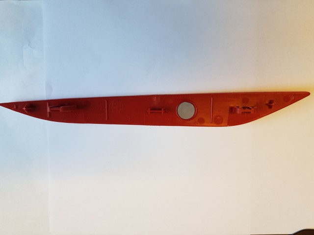 Alfa Romeo Stelvio gyári új jobb hátsó prizma