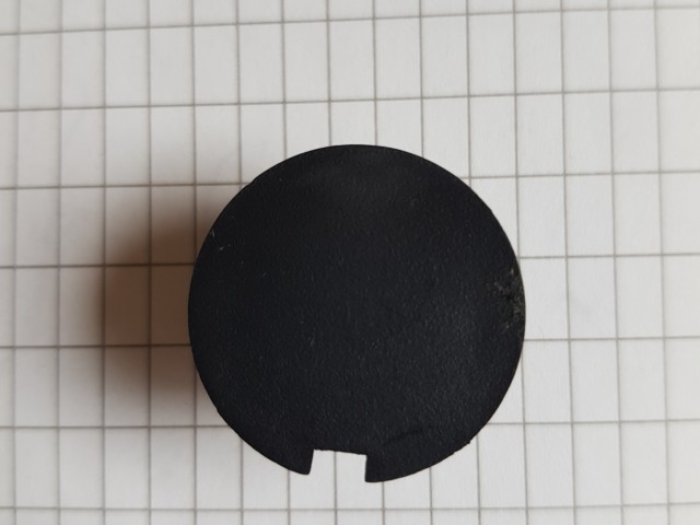 Fiat Doblo III.-IV. 2009- gyári új belső kilincs csavar takaró kupak