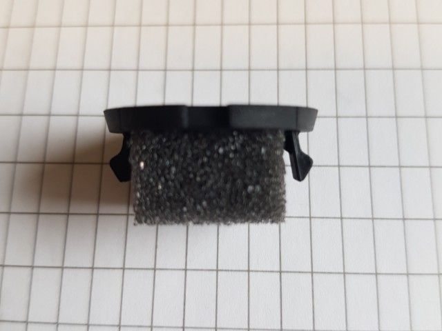 Fiat Doblo III.-IV. 2009- gyári új belső kilincs csavar takaró kupak