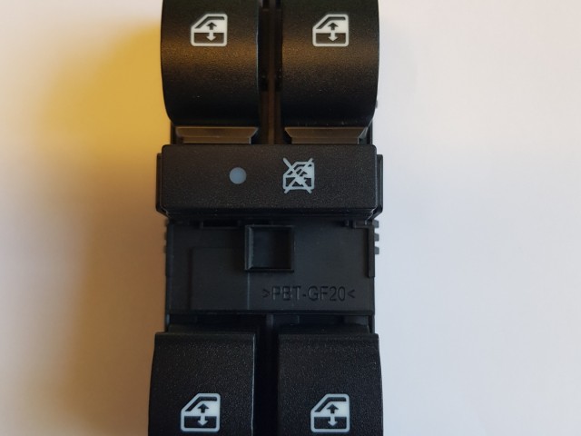 Fiat Doblo III.-IV. 4 elektromos ablakemelő kapcsoló