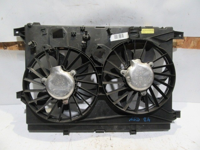 Alfa Romeo 159 2,4 20v Mjet hűtőventilátor kerettel 