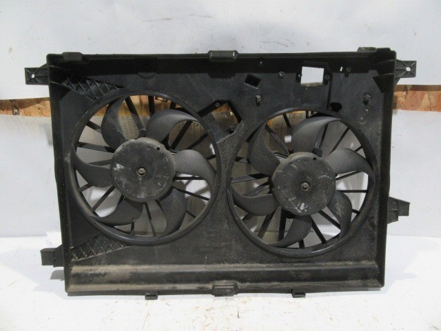 Alfa Romeo 159 2,4 20v Mjet hűtőventilátor kerettel 