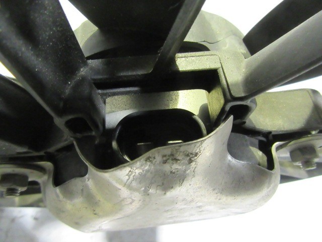 Alfa Romeo 159 2,4 20v Mjet hűtőventilátor kerettel 