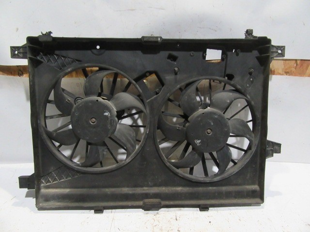 Alfa Romeo Spider 2,4 20v Mjet hűtőventilátor kerettel