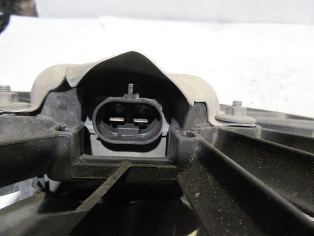 Alfa Romeo Spider 2,4 20v Mjet hűtőventilátor kerettel