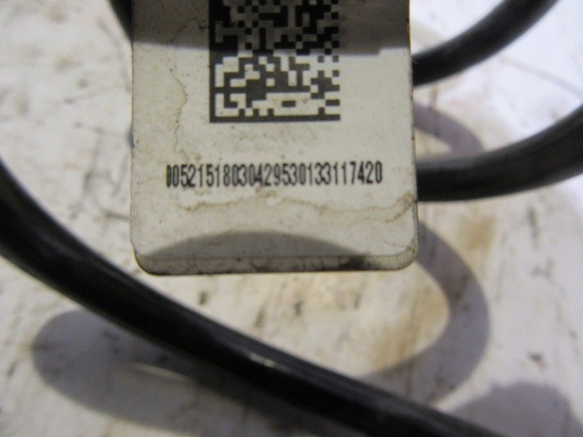 Fiat Panda III. 2012- hátsó rugó kék, citrom, citrom színjelöléssel