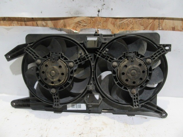 Alfa Romeo 156 Diesel műanyag keretes két ventilátoros  hűtőventilátor