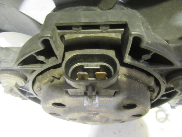 Alfa Romeo 156 Diesel műanyag keretes két ventilátoros  hűtőventilátor