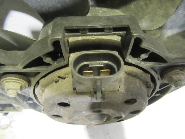 Alfa Romeo 156 Diesel műanyag keretes két ventilátoros  hűtőventilátor