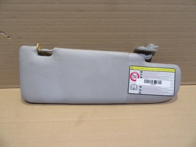 Fiat Panda III. 2012- jobb oldali szürke színű napellenző