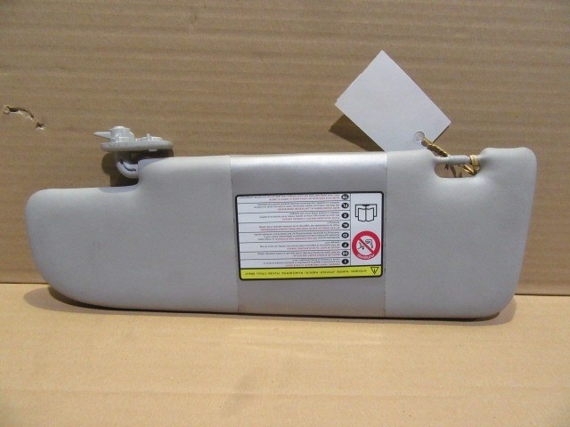 Fiat Panda III. 2012- jobb oldali szürke színű napellenző