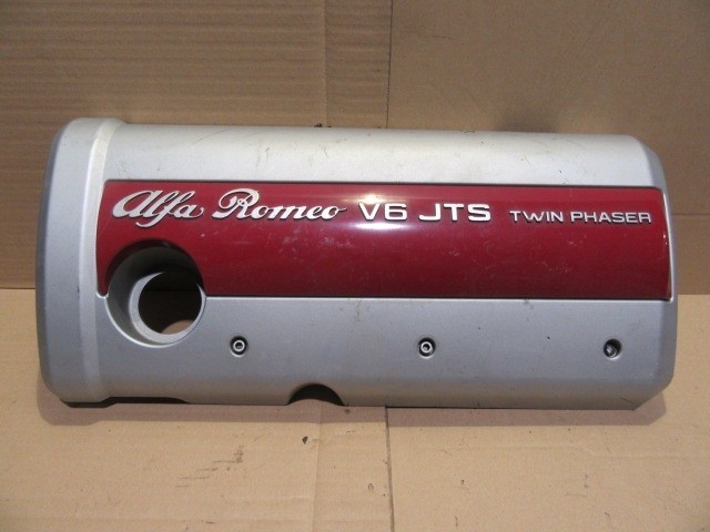 Alfa Romeo 159 3,2 v6 Jts 24v, motor burkolat  55194013, 151272
