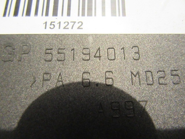 Alfa Romeo 159 3,2 v6 Jts 24v, motor burkolat  55194013, 151272