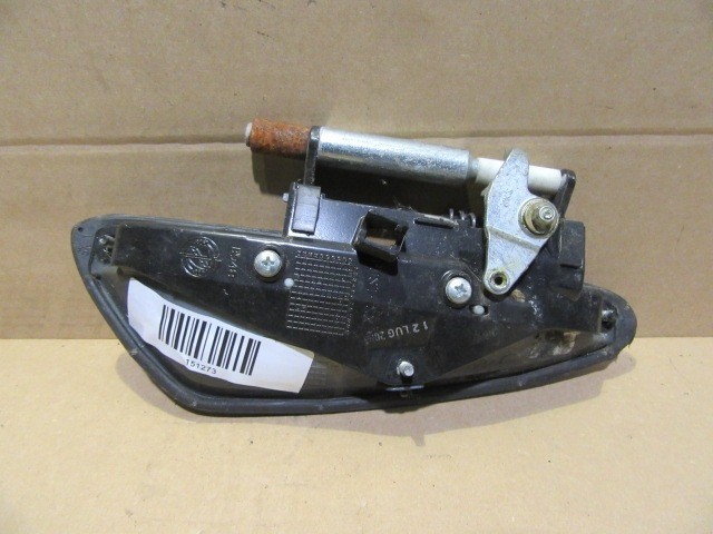 151273 Alfa Romeo 159, fekete színű bal hátsó külső kilincs