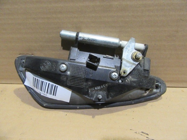 151363 Alfa Romeo 159 fekete színű, bal hátsó külső kilincs