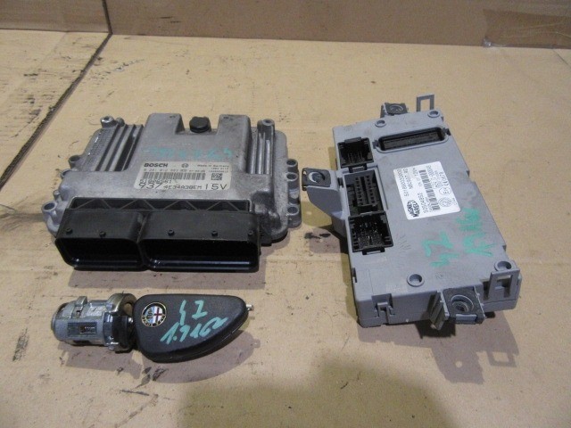 151381 Alfa Romeo 147 1,9 16v Diesel motorvezérlő szett