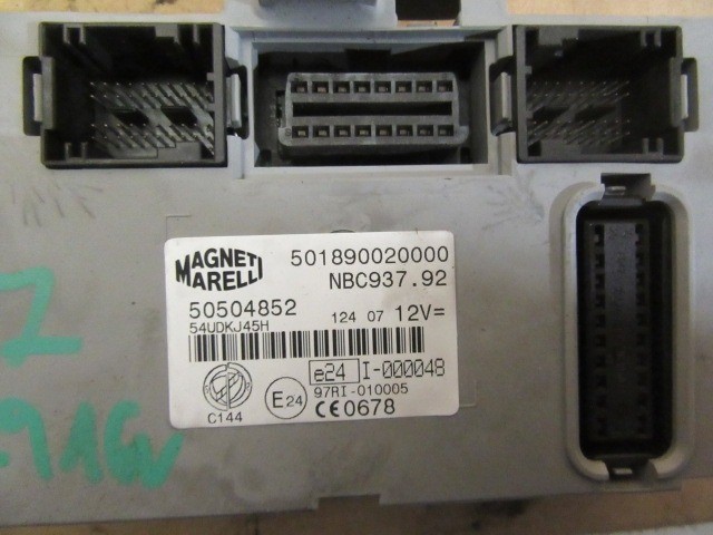 151381 Alfa Romeo 147 1,9 16v Diesel motorvezérlő szett