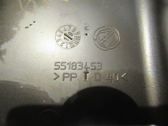 Alfa Romeo, Fiat, Lancia vezérmű burkolat 55183453