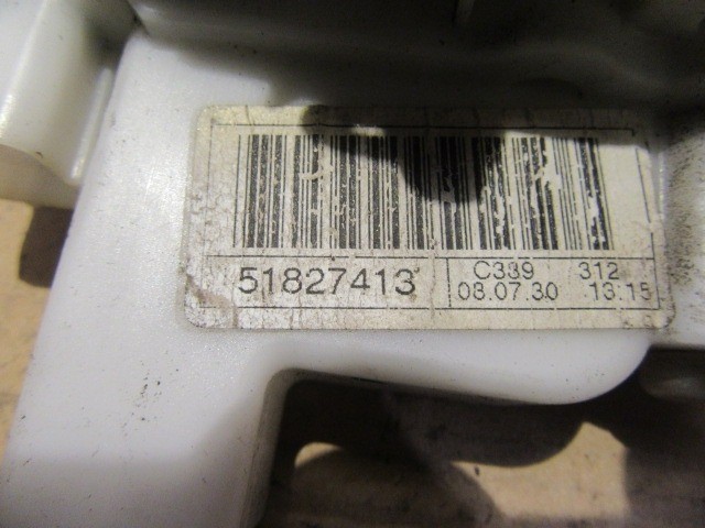 Fiat 500 2007- bal első ajtó zár 51827413