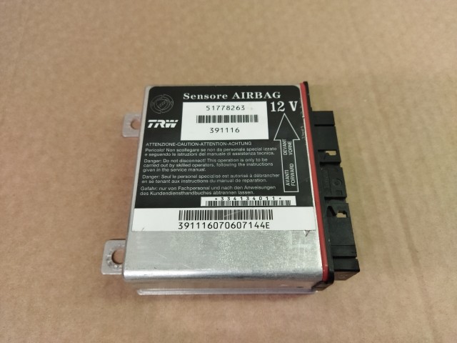 Fiat Panda II. 2003-2012 légzsák indító elektronika 51778263