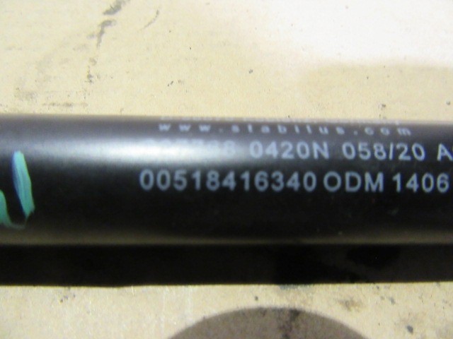 Fiat Panda III.  2012- csomagtér ajtó teleszkóp 51841634