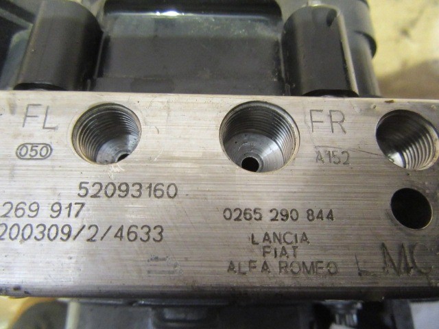 Fiat Panda III. 2012- Abs egység 52093160