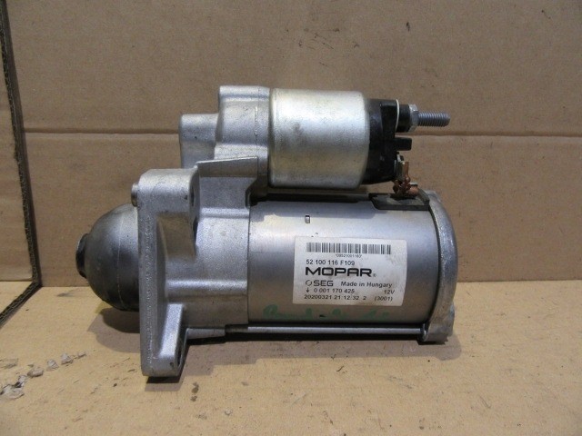 Fiat Panda III. 2012- 1,2 8v benzin önindító 52100116