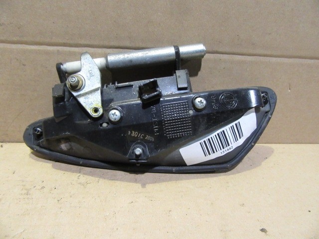 151442 Alfa Romeo 159 fekete színű, jobb hátsó külső kilincs