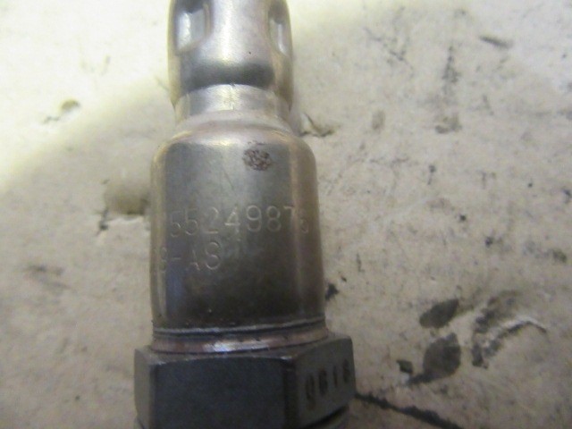 Fiat 500 1,2 8v benzin lambdaszonda 55249876