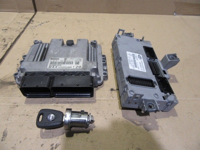 151382 Lancia Delta 2008-2014 1,6 16v Mjet motorvezérlő szett 51846203 , 0281014569