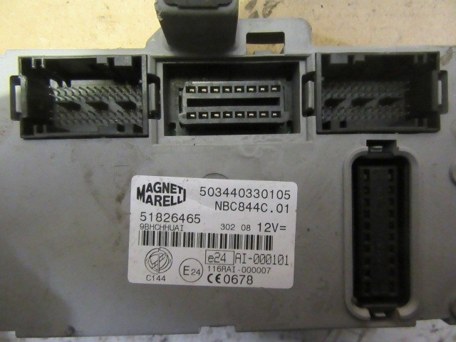 151382 Lancia Delta 2008-2014 1,6 16v Mjet motorvezérlő szett 51846203 , 0281014569