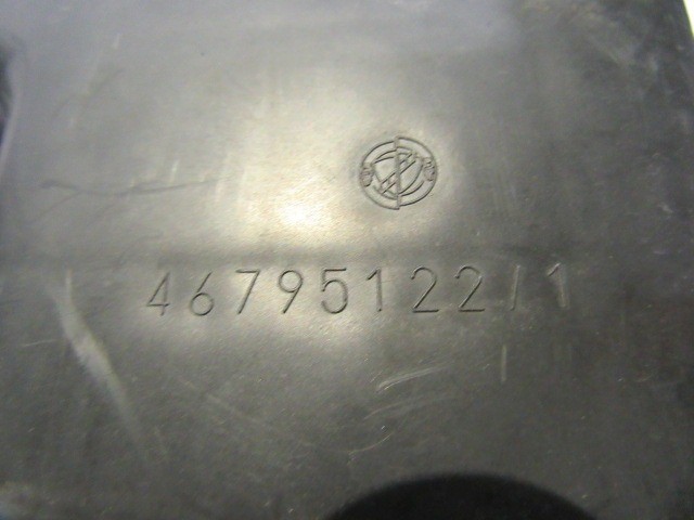 Fiat Stilo 2,4 20v benzin légszűrőház 46795122