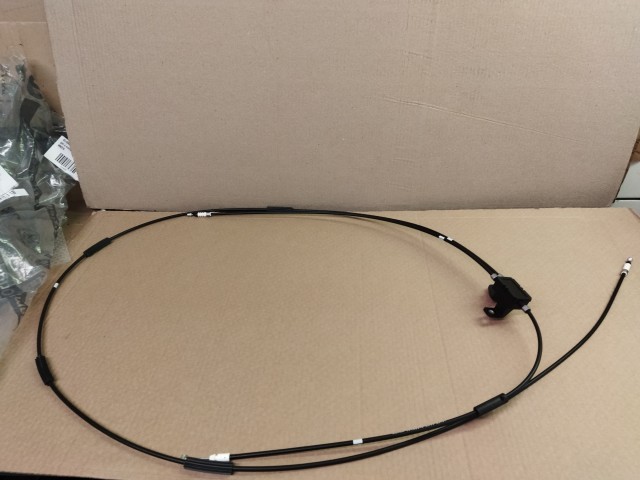 Alfa Romeo Giulia 2,2 Diesel, 2,9 benzin gyári új motorháztető nyitó bovden 50562216