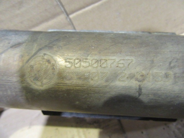Alfa Romeo 147 1,9 8v Diesel flexibilis kipufogó cső 50500767