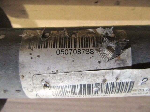 Alfa Romeo 159 első lengéscsillapító fehér, citrom, citrom színjelölésű rugóval 50708738