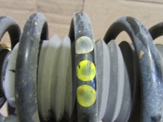 Alfa Romeo 159 első lengéscsillapító fehér, citrom, citrom színjelölésű rugóval 50708738