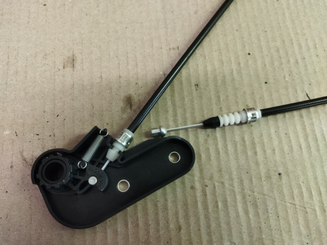 Fiat Panda III. 2012- gyári új motorháztető nyitó bovden 51883054