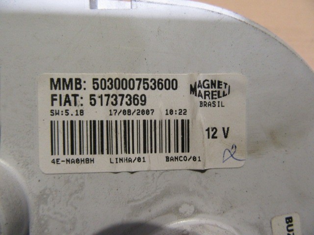 Fiat Albea óracsoport 51737369