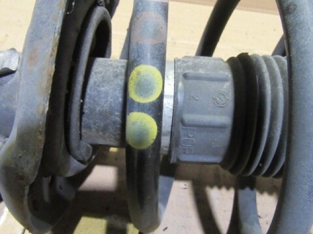 Fiat Bravo 2007-2014 1,9 16v Diesel első lengéscsillapító, rózsaszín, barna, citrom, citrom színjelölésű rugóval