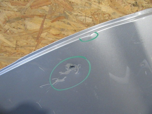 153538 Fiat Tipo 2015- KOMBI bal hátsó ajtó a képen látható sérüléssel