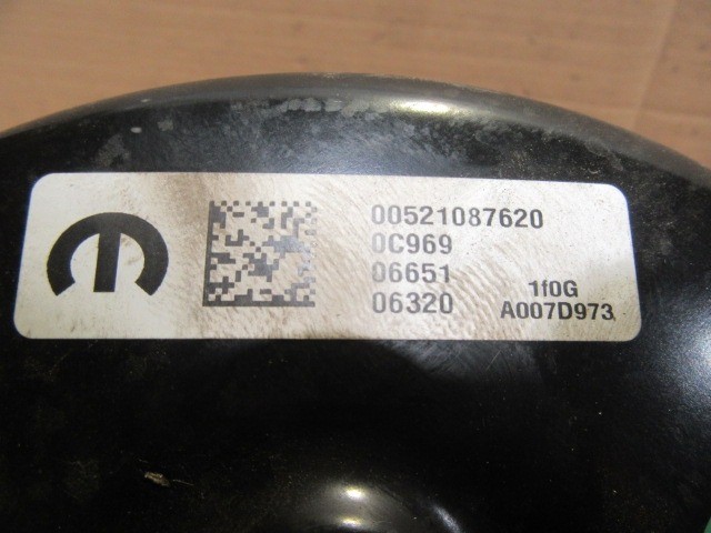 Fiat Panda III. 2012- fékszervódob 52108762