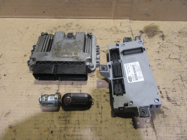 153226 Fiat Bravo 2007-2014 1,9 16v Diesel motorvezérlő szett 51828270 , 0281013580