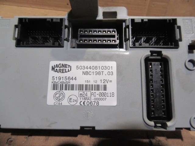 153241 Fiat Bravo 2007-2014 1,6 16v Diesel motorvezérlő szett  51921280 , 0281018794