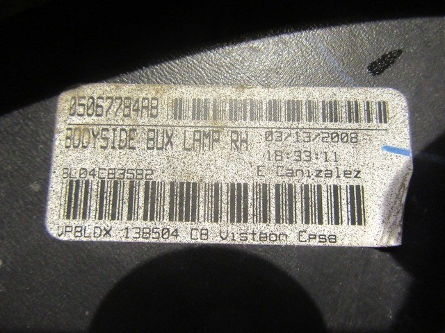 153129 Dodge Journey jobb hátsó külső lámpa