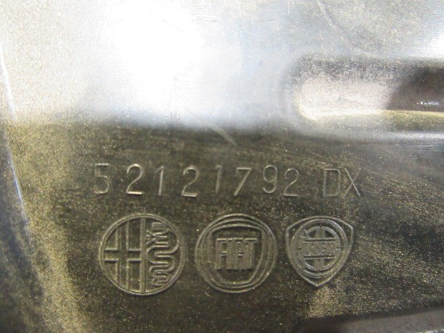 Fiat Panda III. 2012- jobb hátsó kerékjárati dob betét 52121792